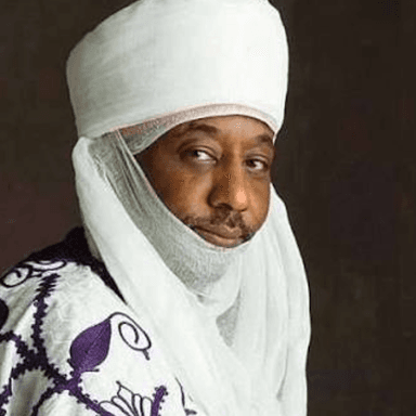 Portrait of HRH Sanusi Lamido Sanusi