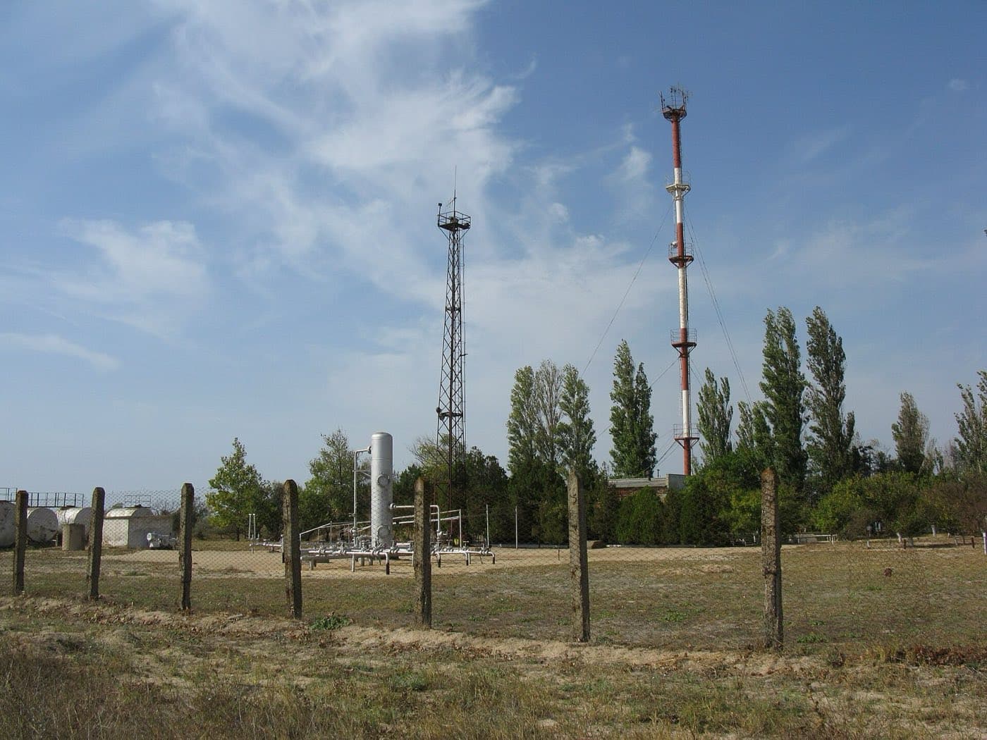 Gas infrastructure on the AKK corridor